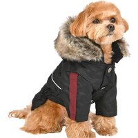 Куртка для животных Puppia Brock PAUD-JM1851-BK-L (черный) - Превью изображения №3 — Интернет-магазин ПроЗаказ