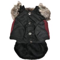 Куртка для животных Puppia Brock PAUD-JM1851-BK-L (черный) - Превью изображения №2 — Интернет-магазин ПроЗаказ