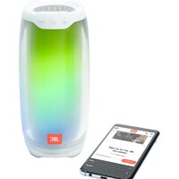 Беспроводная колонка JBL Pulse 4 (белый) - Превью изображения №4 — Интернет-магазин ПроЗаказ