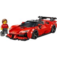 Конструктор LEGO Speed Champions 77254 Спорткар Ferrari SF90 XX Stradale - Превью изображения №2 — Интернет-магазин ПроЗаказ