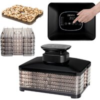 Сушилка для овощей и фруктов Zeegma Dry Chef Pro 5 - Превью изображения №9 — Интернет-магазин ПроЗаказ