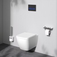 Унитаз подвесной AM.PM Gem Aquaspin C901901SC (с сиденьем) - Превью изображения №9 — Интернет-магазин ПроЗаказ