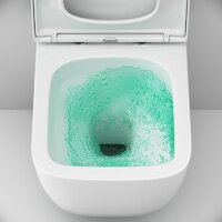 Унитаз подвесной AM.PM Gem Aquaspin C901901SC (с сиденьем) - Превью изображения №7 — Интернет-магазин ПроЗаказ