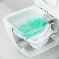 Унитаз подвесной AM.PM Gem Aquaspin C901901SC (с сиденьем) - Превью изображения №8 — Интернет-магазин ПроЗаказ