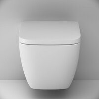Унитаз подвесной AM.PM Gem Aquaspin C901901SC (с сиденьем) - Превью изображения №3 — Интернет-магазин ПроЗаказ