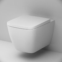 Унитаз подвесной AM.PM Gem Aquaspin C901901SC (с сиденьем) - Превью изображения №2 — Интернет-магазин ПроЗаказ
