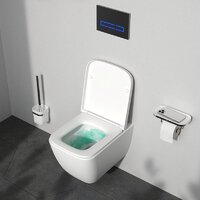 Унитаз подвесной AM.PM Gem Aquaspin C901901SC (с сиденьем) - Превью изображения №11 — Интернет-магазин ПроЗаказ
