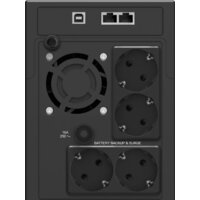 Источник бесперебойного питания IPPON Smart Power Pro II 2200 Euro - Превью изображения №4 — Интернет-магазин ПроЗаказ