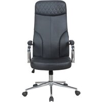 Офисное кресло King Style FK-5 Unity PU Chrome (черный) - Превью изображения №2 — Интернет-магазин ПроЗаказ