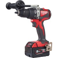 Ударная дрель-шуруповерт Milwaukee M18 BLPD2-502X 4933464517 (с 2-мя АКБ 5 Ач, кейс) - Превью изображения №2 — Интернет-магазин ПроЗаказ