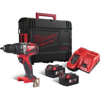 Ударная дрель-шуруповерт Milwaukee M18 BLPD2-502X 4933464517 (с 2-мя АКБ 5 Ач, кейс) - Превью изображения №18 — Интернет-магазин ПроЗаказ