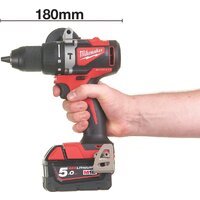 Ударная дрель-шуруповерт Milwaukee M18 BLPD2-502X 4933464517 (с 2-мя АКБ 5 Ач, кейс) - Превью изображения №3 — Интернет-магазин ПроЗаказ