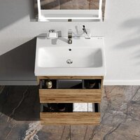  AM.PM Тумба с умывальником Pulse M91-FHX0602OF-WCC0602WG - Превью изображения №6 — Интернет-магазин ПроЗаказ