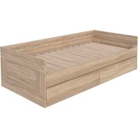 Кровать-тахта Mio Tesoro Сириус раздвижная 90x200 2.02.08.450.3 (дуб сонома) - Превью изображения №2 — Интернет-магазин ПроЗаказ
