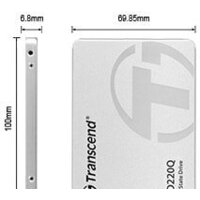 SSD Transcend SSD220Q 2TB TS2TSSD220Q - Превью изображения №6 — Интернет-магазин ПроЗаказ