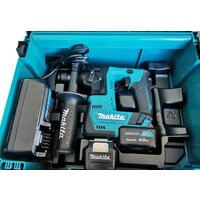 Перфоратор Makita HR140DSMJ (с 2-мя АКБ) - Превью изображения №2 — Интернет-магазин ПроЗаказ