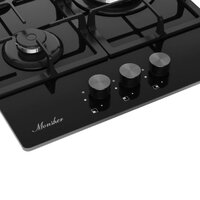 Варочная панель Monsher MGG 43 Noir - Превью изображения №3 — Интернет-магазин ПроЗаказ