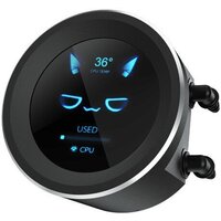 Система жидкостного охлаждения для процессора Sama Q60 360 (черный) - Превью изображения №6 — Интернет-магазин ПроЗаказ