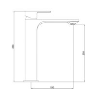 Смеситель Gross Aqua Edge 6125880C - Превью изображения №2 — Интернет-магазин ПроЗаказ