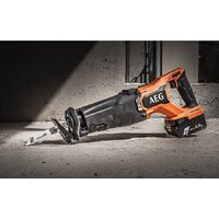 Сабельная пила AEG Powertools BUS 18BL2-0 4935478941 (без АКБ) - Превью изображения №5 — Интернет-магазин ПроЗаказ