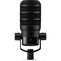 Проводной микрофон RODE PodMic USB (черный) - Превью изображения №7 — Интернет-магазин ПроЗаказ