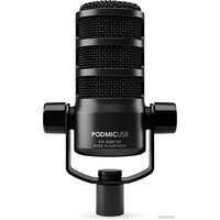 Проводной микрофон RODE PodMic USB (черный) - Превью изображения №5 — Интернет-магазин ПроЗаказ