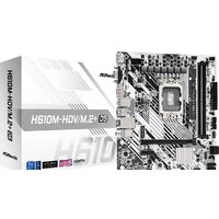 Материнская плата ASRock H610M-HDV/M.2+ D5 - Превью изображения №2 — Интернет-магазин ПроЗаказ