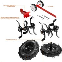 Мотоблок бензиновый Зубр МТБ-300 - Превью изображения №3 — Интернет-магазин ПроЗаказ