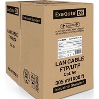 ExeGate UTP4-C5e-CU-S24-OUT-PE-BK-305 UTP