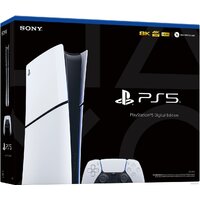 Sony PlayStation 5 Slim Digital Edition CFI-21XX (2 ревизия, без дисковода)