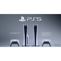 Игровая приставка Sony PlayStation 5 Slim Digital Edition CFI-21XX (2 ревизия, без дисковода) - Превью изображения №6 — Интернет-магазин ПроЗаказ