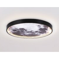 Светильник-тарелка Ambrella light FW11112 BK (черный) - Превью изображения №7 — Интернет-магазин ПроЗаказ
