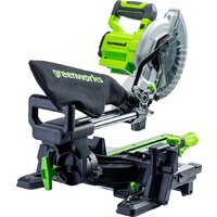 Торцовочная пила Greenworks GD24MS216K4 1501707UB (с 1-им АКБ) - Превью изображения №5 — Интернет-магазин ПроЗаказ