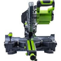 Торцовочная пила Greenworks GD24MS216K4 1501707UB (с 1-им АКБ) - Превью изображения №2 — Интернет-магазин ПроЗаказ