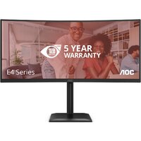Монитор AOC CU34E4CV - Превью изображения №2 — Интернет-магазин ПроЗаказ