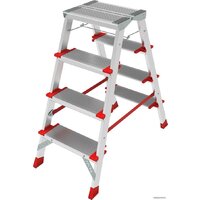 Лестница-стремянка Новая высота NV 3127 (2x4 ступени) - Превью изображения №2 — Интернет-магазин ПроЗаказ