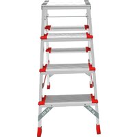 Лестница-стремянка Новая высота NV 3127 (2x4 ступени) - Превью изображения №4 — Интернет-магазин ПроЗаказ