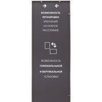 Интерьерные зеркала Алмаз-Люкс М-410 150х50 - Превью изображения №5 — Интернет-магазин ПроЗаказ