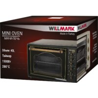 Мини-печь Willmark WOF-405BLR - Превью изображения №6 — Интернет-магазин ПроЗаказ