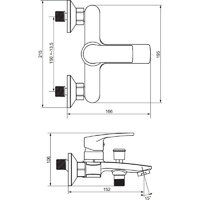 Смеситель Damixa Eclipse 481000000 - Превью изображения №4 — Интернет-магазин ПроЗаказ