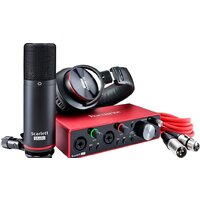 Focusrite Scarlett 2i2 Studio (3-е поколение)