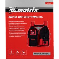 Жилет для инструментов Matrix 90246 - Превью изображения №16 — Интернет-магазин ПроЗаказ