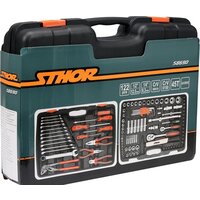 Универсальный набор инструментов Sthor 58690 122 предмета - Превью изображения №4 — Интернет-магазин ПроЗаказ