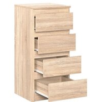 Комод НК-Мебель Stern Т-2 4-я 72674920 16мм (дуб сонома) - Превью изображения №4 — Интернет-магазин ПроЗаказ