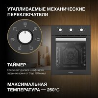 Электрический духовой шкаф Hyundai HEO 45311 BG - Превью изображения №32 — Интернет-магазин ПроЗаказ