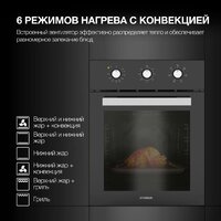 Электрический духовой шкаф Hyundai HEO 45311 BG - Превью изображения №31 — Интернет-магазин ПроЗаказ