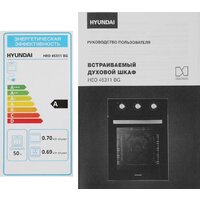 Электрический духовой шкаф Hyundai HEO 45311 BG - Превью изображения №29 — Интернет-магазин ПроЗаказ
