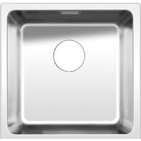Кухонная мойка Ukinox Лофт LOB400.400-GT10P - Превью изображения №2 — Интернет-магазин ПроЗаказ