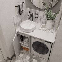  ЗОВ Тумба под умывальник Стамбул Премиум 100 S100LWP0LWPWMD - Превью изображения №3 — Интернет-магазин ПроЗаказ