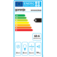 Кухонная вытяжка Gorenje WHI643ORAB - Превью изображения №5 — Интернет-магазин ПроЗаказ
